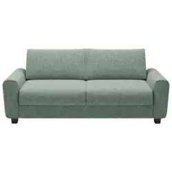 Schlafsofa Capri in Webstoff Gr&uuml;n
