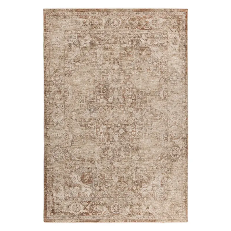 Vintage-Teppich 80/150 cm My Everest Terracotta