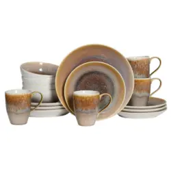 Kombiservice Caldera Sand 16-teilig