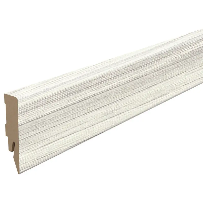 Sockelleiste Eiche hellgrau Hellgrau