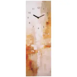 Wanduhr Multicolor 20/60/3,1 cm