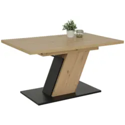 Esstisch in Holzwerkstoff 140-180/90/76 cm