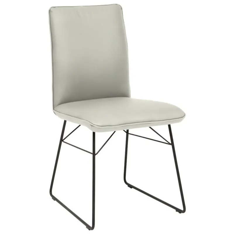 Stuhl Lederauswahl, Stoffauswahl, Typenauswahl, Gestellauswahl Mikrofaser