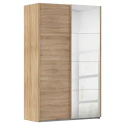 Schwebet&uuml;renschrank in Sonoma Eiche