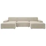 XXXLutz Lauterach - Ihr M&ouml;belhaus bei Bregenz Wohnlandschaft Wien in Cord Creme