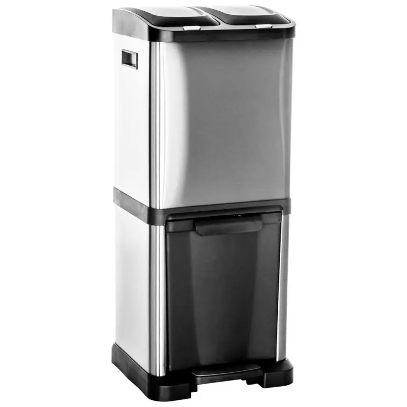 Abfallsammler 32 l Metall