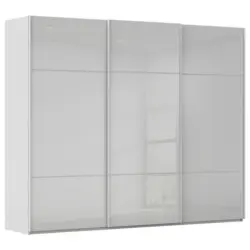 Schwebet&uuml;renschrank in Grau