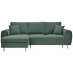 XXXLutz Lauterach - Ihr M&ouml;belhaus bei Bregenz Ecksofa in Webstoff Gr&uuml;n 145/240 cm