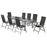 XXXLutz Lauterach - Ihr M&ouml;belhaus bei Bregenz Gartenset 9-teilig