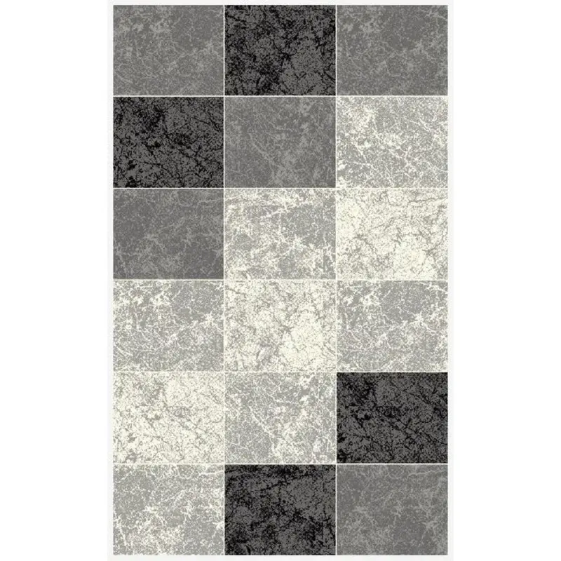 Webteppich 80/150 cm Grau