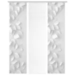 XXXLutz Lauterach - Ihr M&ouml;belhaus bei Bregenz Fl&auml;chenvorhang in Wei&szlig;, Grau Hochglanz blickdicht