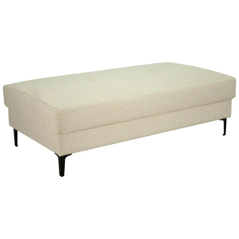 Hocker in Textil Naturfarben