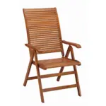 XXXLutz Lauterach - Ihr M&ouml;belhaus bei Bregenz Gartenklappsessel in Holz Braun