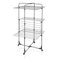 Turmw&auml;schetrockner Classic Tower 270 Black 68/68/126 cm