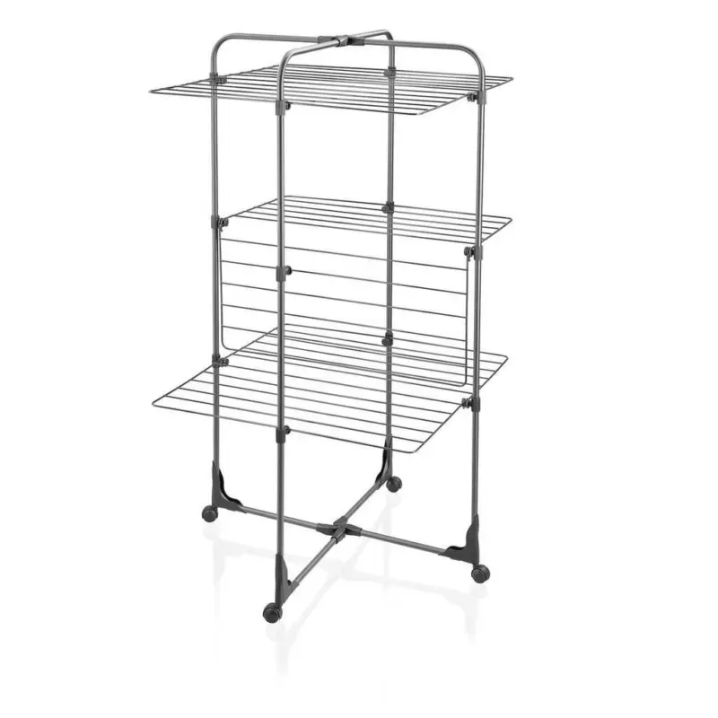 Turmw&auml;schetrockner Classic Tower 270 Black 68/68/126 cm