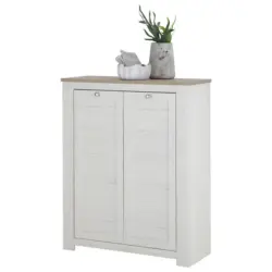 Schuhschrank in 98/121/38 cm