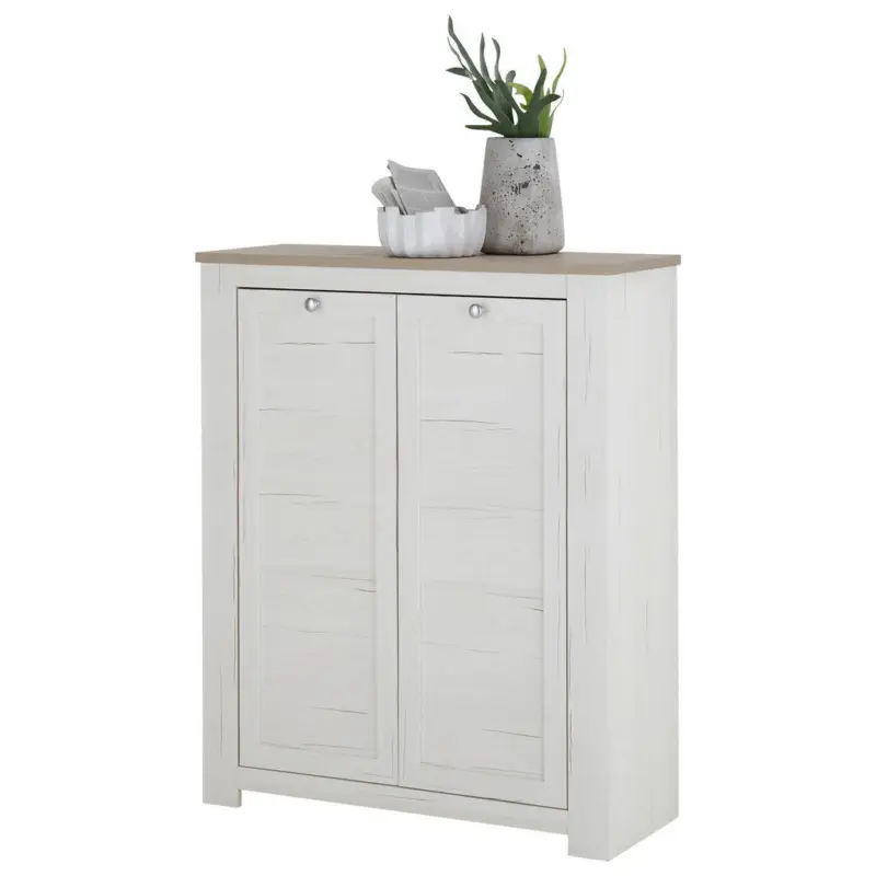 Schuhschrank in 98/121/38 cm