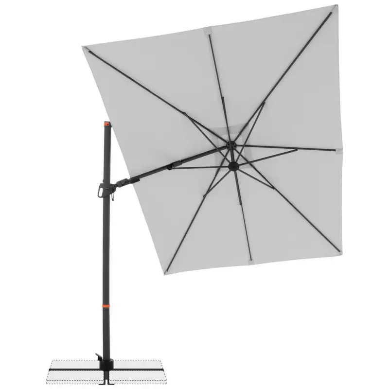 Ampelschirm 320/240 cm