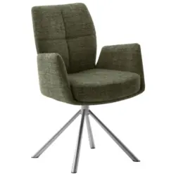 Armlehnstuhl Stoffauswahl, Typenauswahl, Sitzfl&auml;che 360&deg; drehbar, Gestellauswahl Flachgewebe