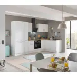 XXXLutz Lauterach - Ihr M&ouml;belhaus bei Bregenz Eckk&uuml;che 300/165 cm in Wei&szlig;, Eiche Artisan