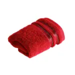 XXXLutz Lauterach - Ihr M&ouml;belhaus bei Bregenz Seiftuch 30/30 cm Cult de Luxe NOS Vossen W&auml;sche Rot