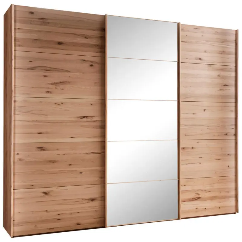 Schwebet&uuml;renschrank in Buchefarben