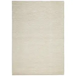 Handwebteppich 160/230 cm Loop Beige