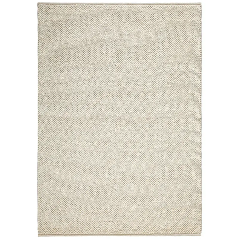 Handwebteppich 160/230 cm Loop Beige