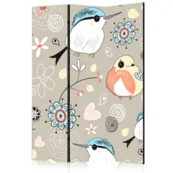 Paravent mit 3 Fl&uuml;gel