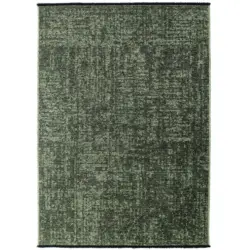 Flachwebeteppich 160/230 cm Space Gr&uuml;n