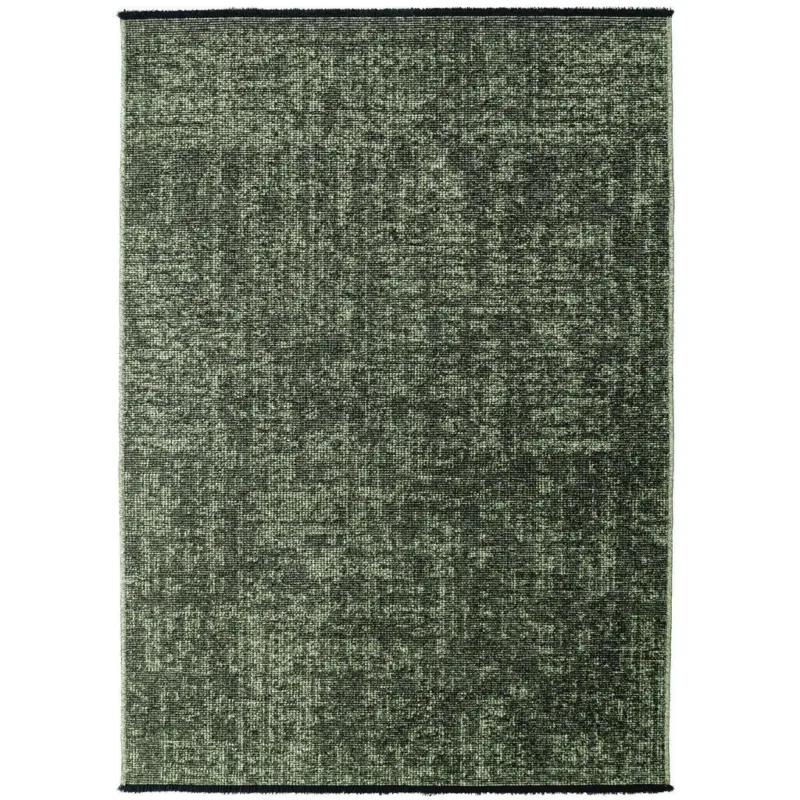 Flachwebeteppich 160/230 cm Space Gr&uuml;n