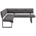 XXXLutz Lauterach - Ihr M&ouml;belhaus bei Bregenz Eckbank 150/190 cm in Grau, Schwarz