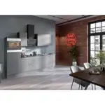 XXXLutz Lauterach - Ihr M&ouml;belhaus bei Bregenz K&uuml;chenblock 270 cm in Grau