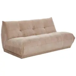Sofaelement Giselle in Cord Taupe