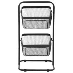 K&uuml;chenregal in Schwarz