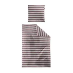 Bettw&auml;sche Makosatin 140/200 cm