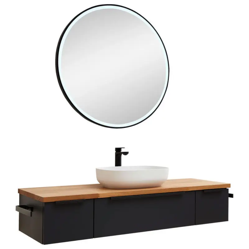 Badezimmer 3-teilig in 137 cm