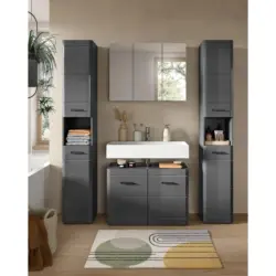 Badezimmer 4-teilig in 150 cm