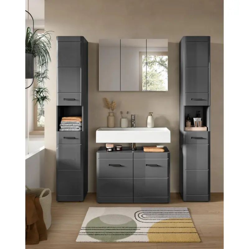 Badezimmer 4-teilig in 150 cm