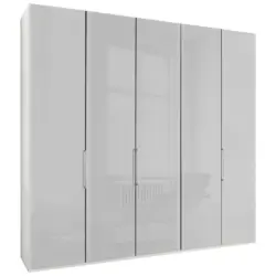 Faltt&uuml;renschrank in Wei&szlig;