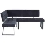 XXXLutz Lauterach - Ihr M&ouml;belhaus bei Bregenz Eckbank 134/185 cm in Dunkelgrau