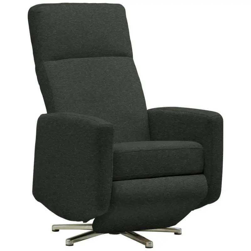 Relaxsessel in Textil Dunkelgr&uuml;n