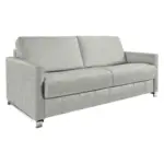 XXXLutz Lauterach - Ihr M&ouml;belhaus bei Bregenz Schlafsofa Messina in Flachgewebe Hellgrau