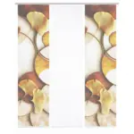 XXXLutz Lauterach - Ihr M&ouml;belhaus bei Bregenz Fl&auml;chenvorhang in Naturfarben, Goldfarben, Cognac blickdicht