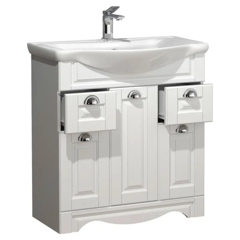 Waschtischkombi 75 cm