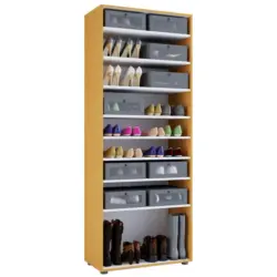 Schuhschrank Vandol in 71/180/37 cm