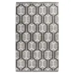 XXXLutz Lauterach - Ihr M&ouml;belhaus bei Bregenz Flachwebeteppich 120/170 cm My Nomad Grau, Wei&szlig;