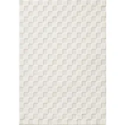 Webteppich 160/230 cm Creme