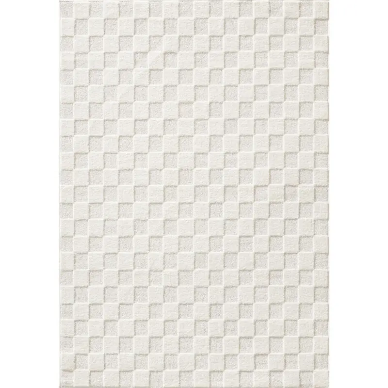 Webteppich 160/230 cm Creme