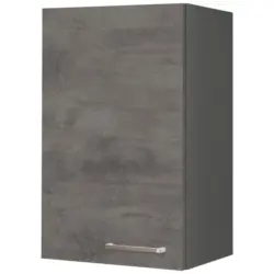 K&uuml;chenoberschrank 45/72/35 cm in Schieferfarben